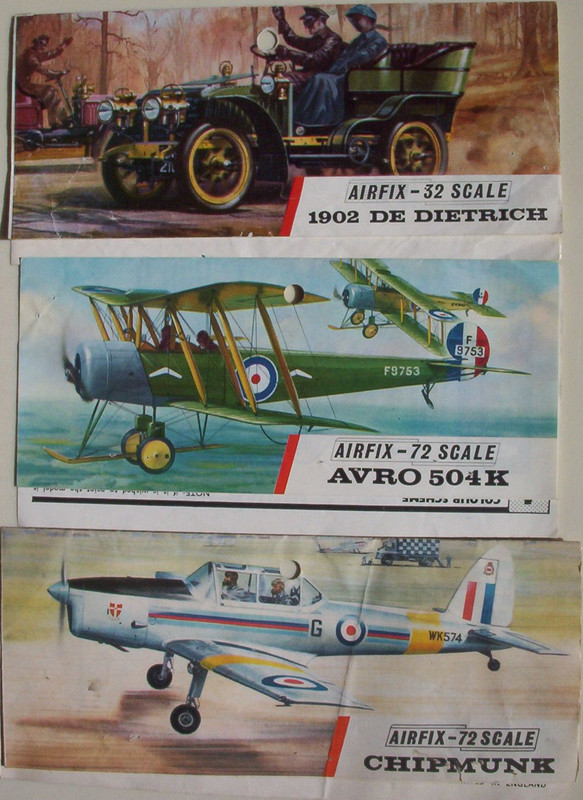 Airfix Headers 6