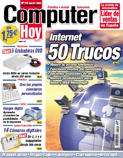 choy112 - Revistas Computer Hoy nº 111 al 136 [2003] [PDF] (vs)