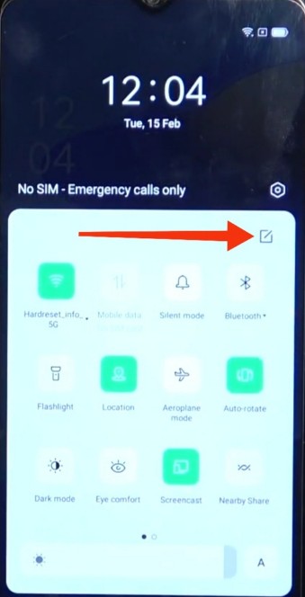 Cara merekam layar hp oppo a16