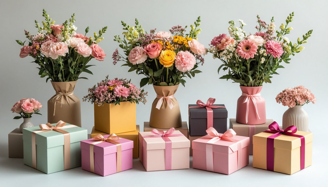 Упаковка для цветов и подарков