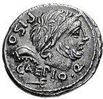 Glosario de monedas romanas. GUADAÑA. 5