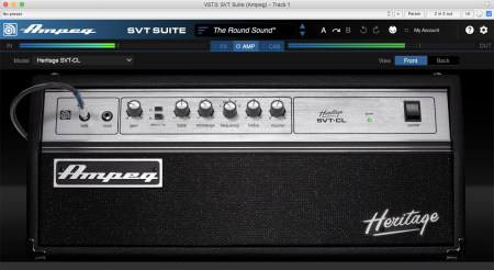Yamaha Guitar Group - Ampeg SVT Suite 1.10 (x64)