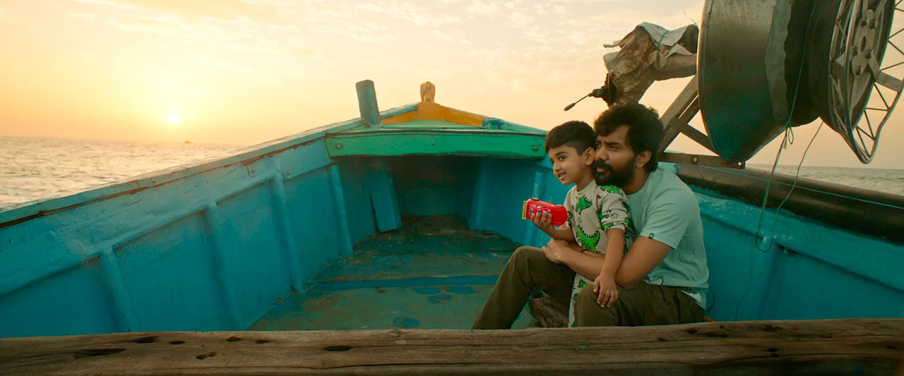 Dada 2023 WebRip [Hindi + Tamil + Telugu] 480p, 720p ESub Screenshot
