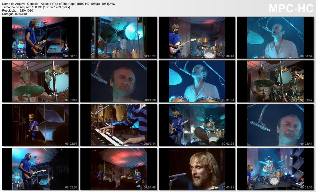Genesis - Abacab (Top of The Pops) (BBC HD 1080p) [27.08.1981]