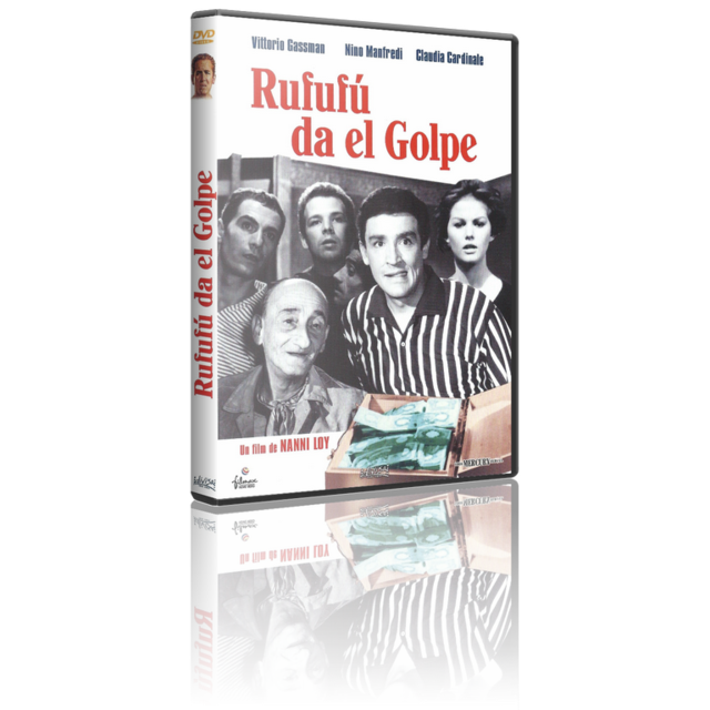 Portada - Rufufú da el Golpe [DVD5 Full][Pal][Cast/Ita][Sub:Cast][Comedia][1959]