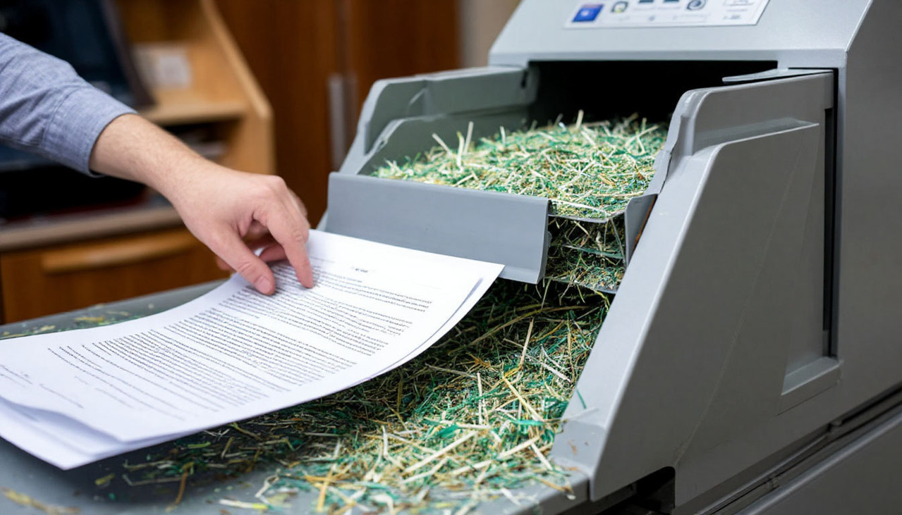 Уничтожение архива документов