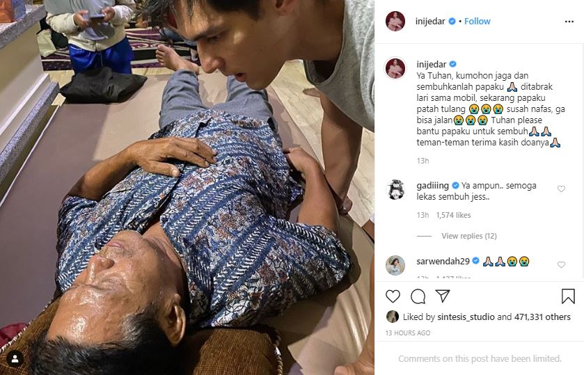 Ayah Jessica Iskandar
