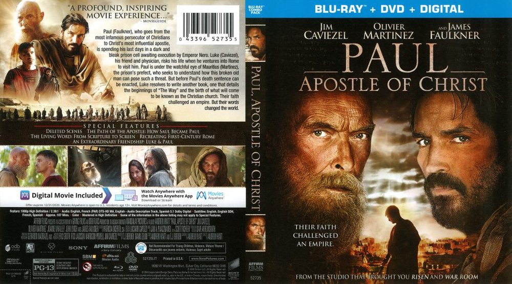 Re: Apoštol Pavel / Paul, Apostle of Christ (2018)