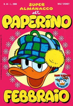 Super Almanacco Paperino II Serie 44 (1984)