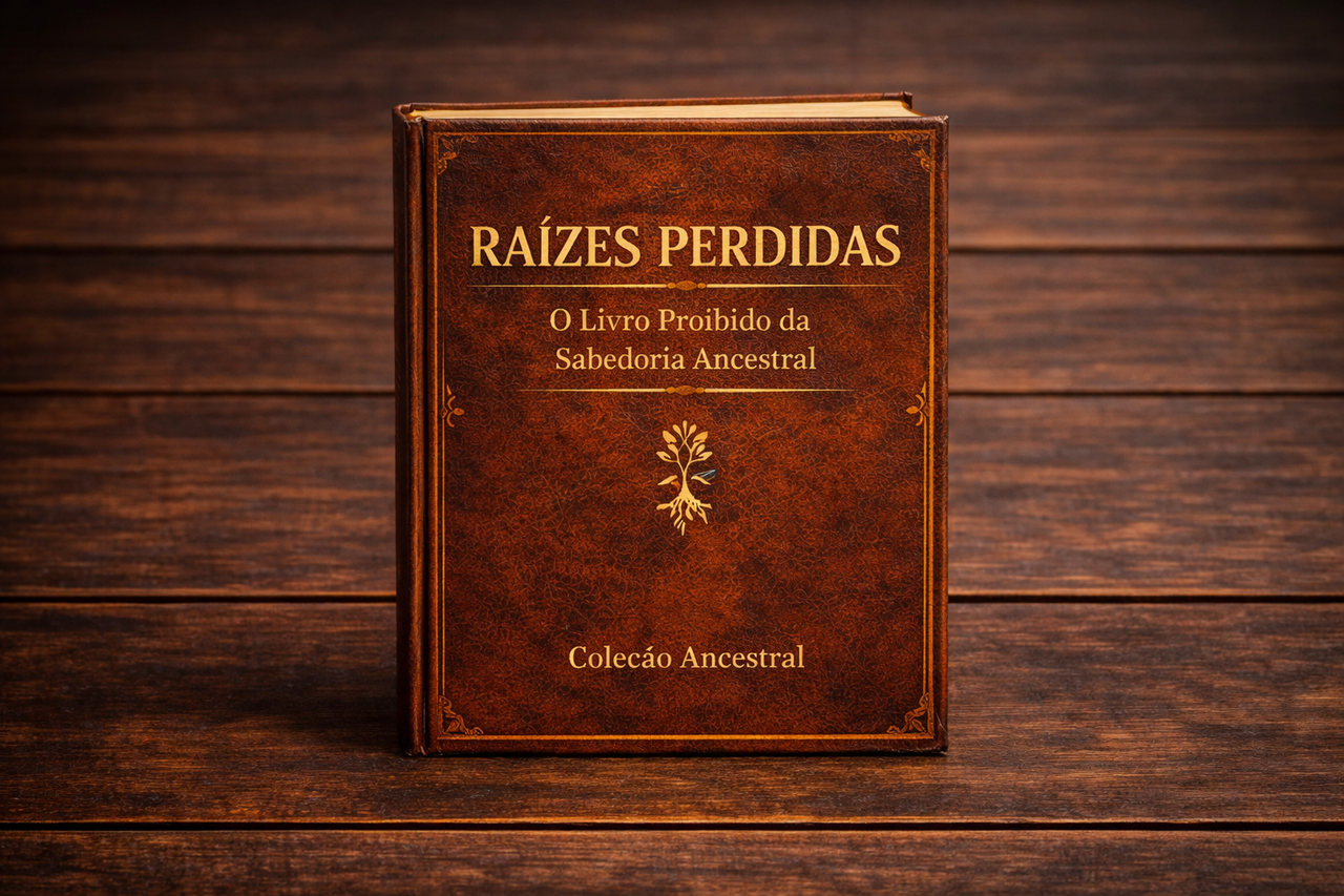 Raízes Perdidas - O Livro Proibido