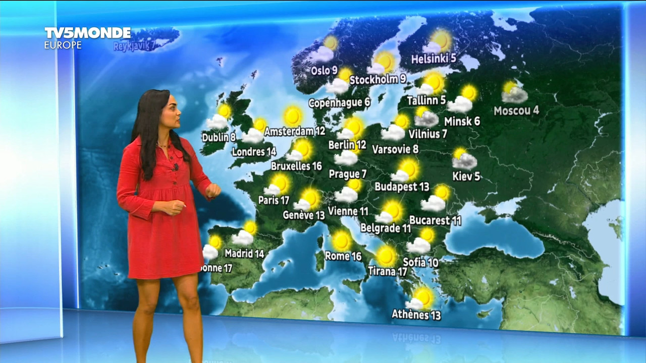 03.01 - 17.27.00 - Météo. Le bulletin météorologique international.ts_snapshot_06.41.111
