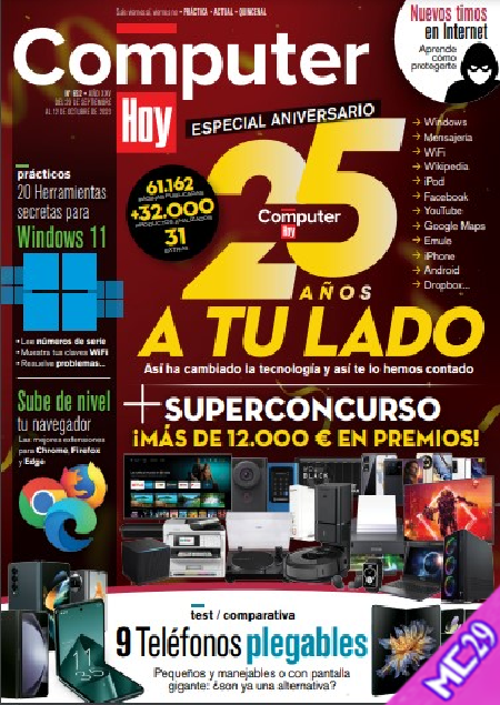 x9 Revistas para disfrutar de una buena lectura - 29 Septiembre 2023 .PDF [MEGA +]