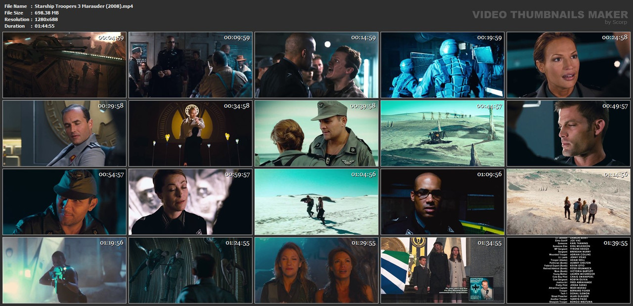 Starship Troopers 3 Marauder (2008).mp4