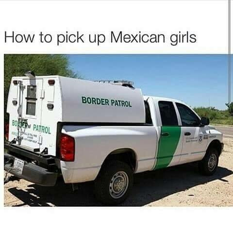 I have a fear of speed bumps, but I'm slowly getting over it Pick-up-mexican-girls