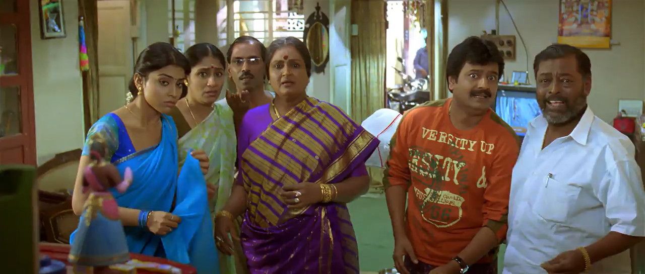 Sivaji: The Boss 2007 BluRay [Hindi + Tamil + Telugu] 480p, 720p ESub Screenshot