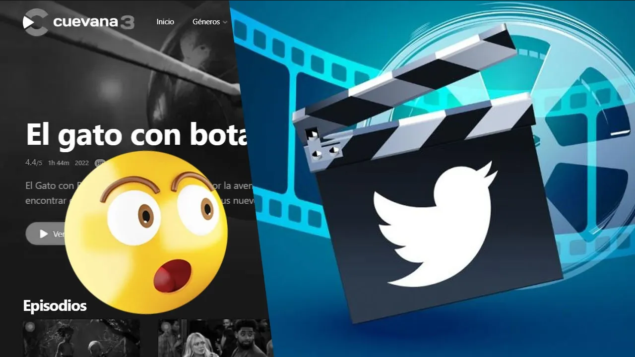 ¿Cuevana 3 no abre? Prueba Twitter para ver series y películas gratis
