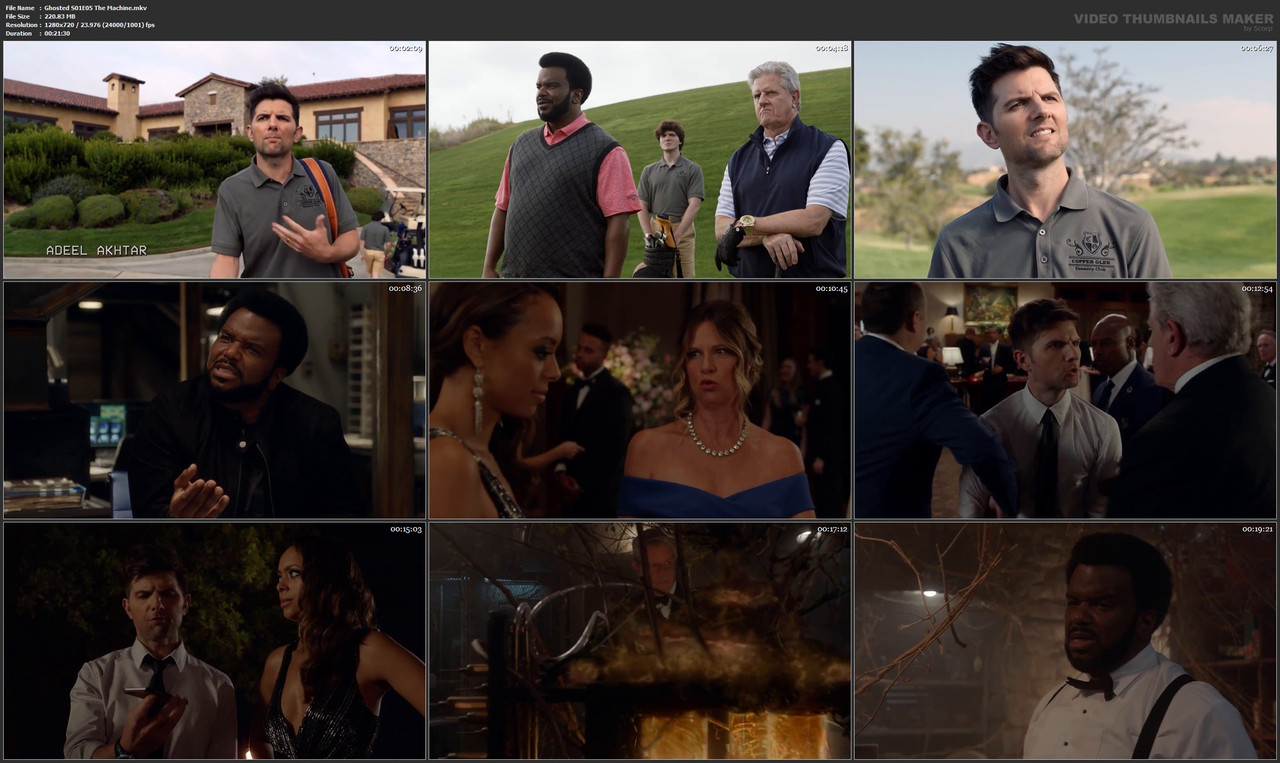 Ghosted S01E05 The Machine.mkv