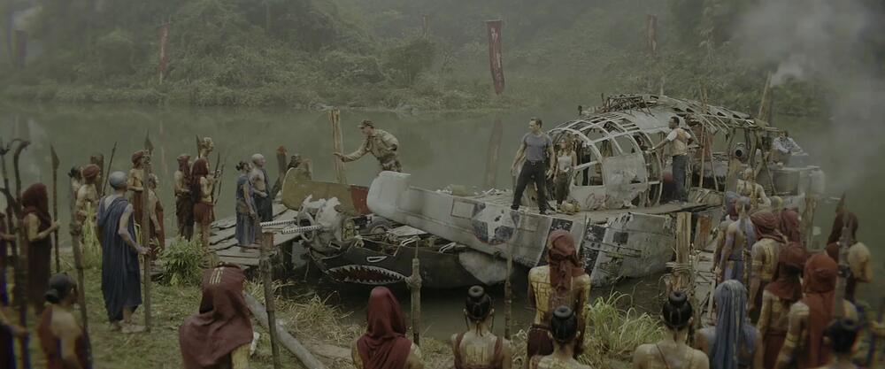 Kong: Skull Island 2017 BluRay [Hindi + Tamil + Telugu + English] 480p, 720p, 1080p ESub Screenshot