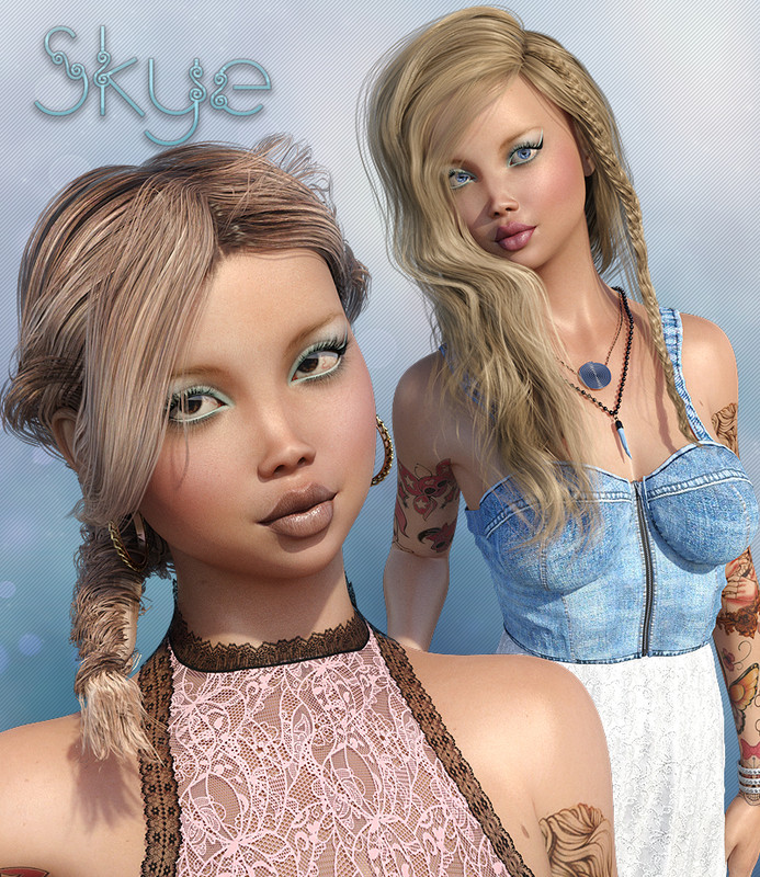 Twizted Girls: Skye