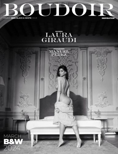 Boudoir Inspiration No 03 Black & White March 2024