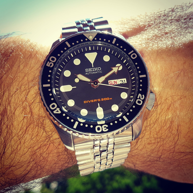 Seiko Prospex SKX007 Cal. 7S26 Auto 200M (1)