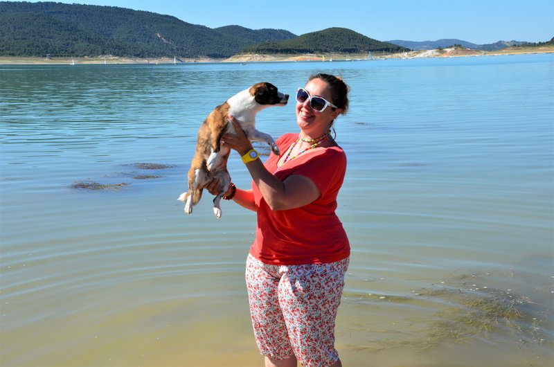 PRESA Y EMBALSE DE ENTREPEÑAS-20-6-2015-GUADALAJARA - Paseando por España-1991/2016 (15)