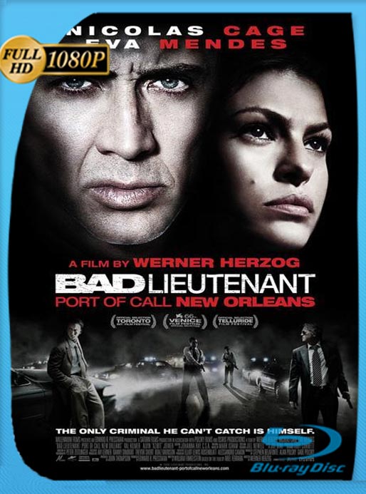 Teniente Corrupto (2009) WEB-DL HD 1080p Latino [GoogleDrive]