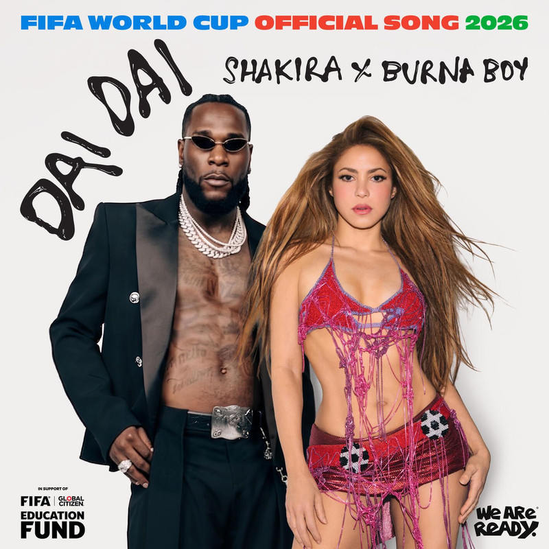 Shakira; Burna Boy - Dai Dai (EP)