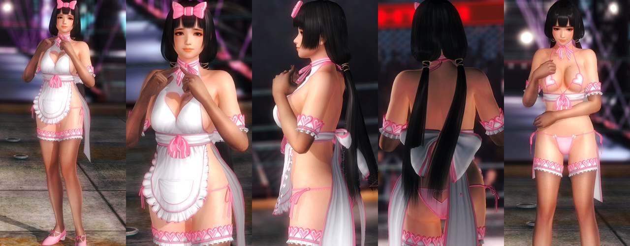Naotora DOAXVV Eyes On Me