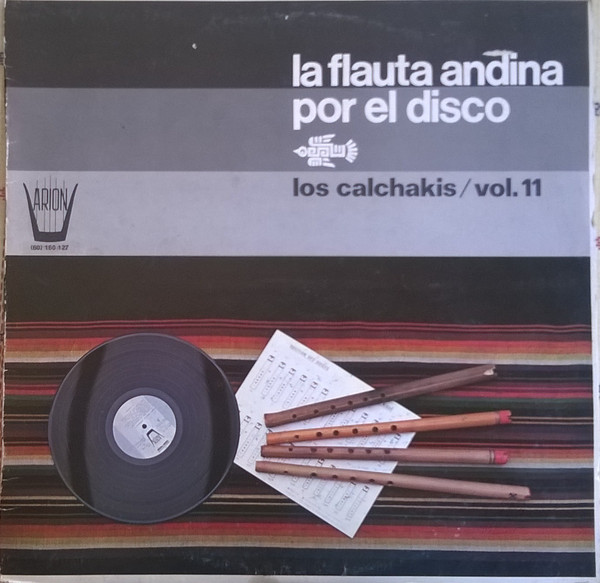 Portada - Los Calchakis - La Flauta Andina Vol.11 (1971)