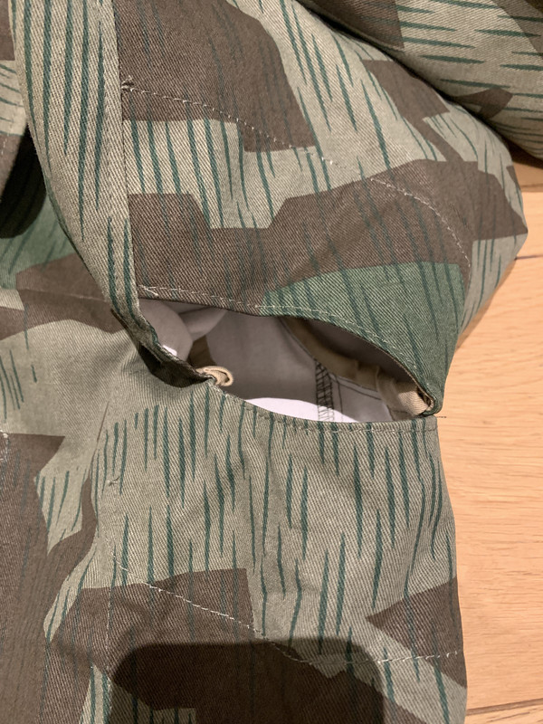 La blouse camo de chez Military Harbor IMG-8639