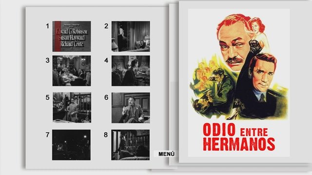 3 - Odio Entre Hermanos [DVD9 Full][Pal][Cast/Ing][Sub:Cast][Drama][1949]