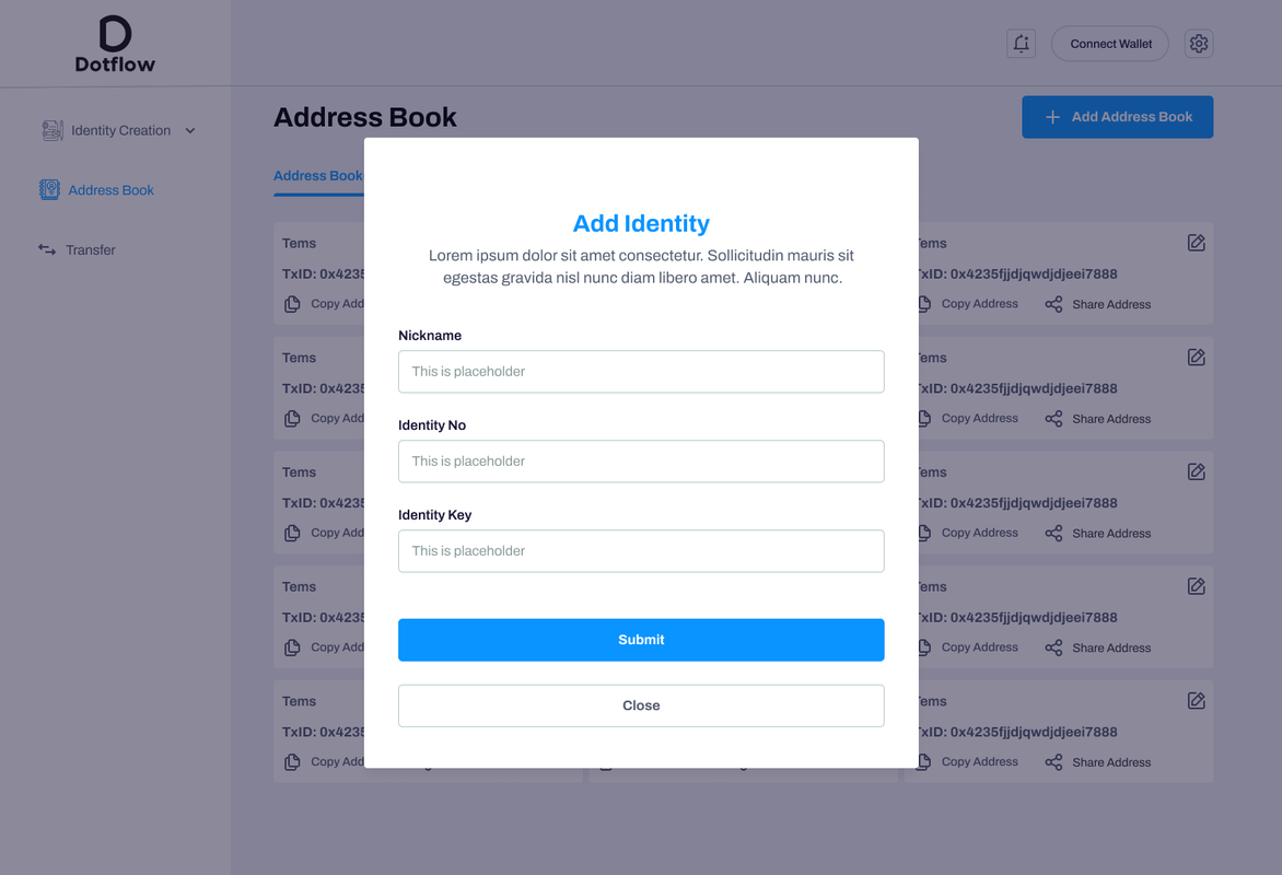 3.1 Address book (3)