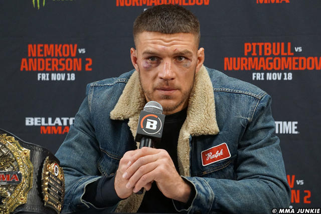 Вадим Немков вече не е шампион на Bellator в полутежка категория