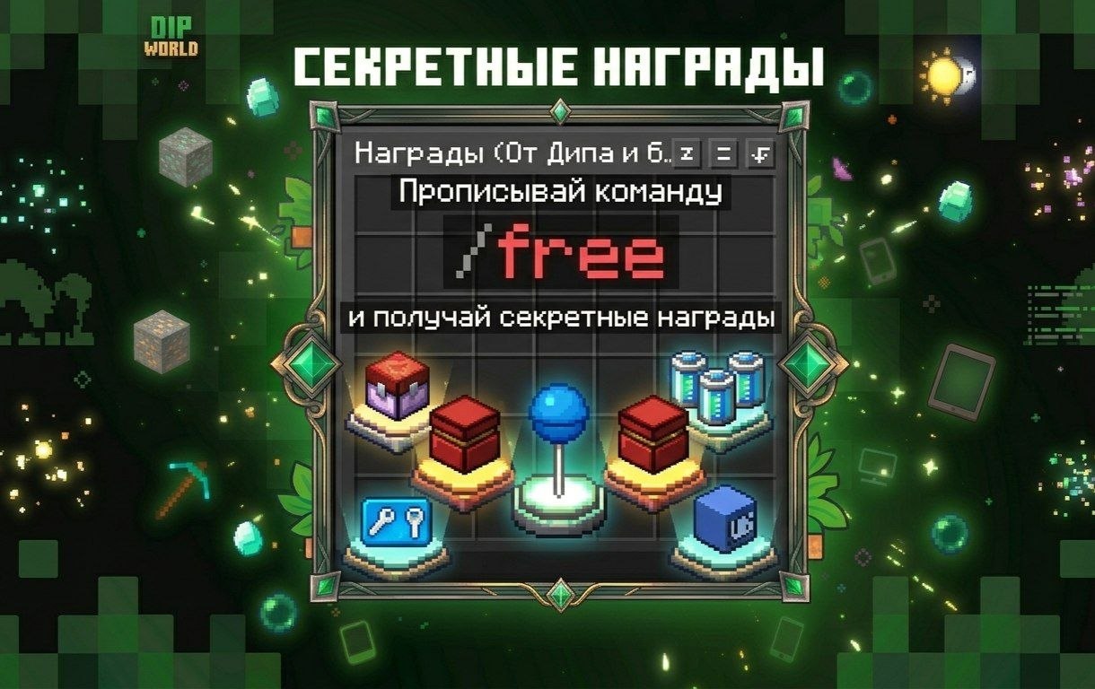Free награды