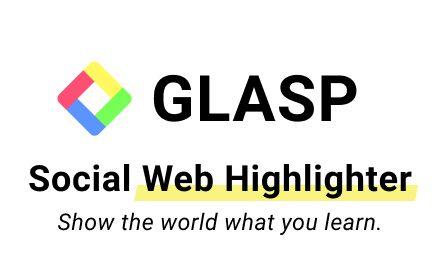 Glasp - Социальный PDF & Web-хайлайтер с AI-резюме: выделяйте, собирайте и суммаризируйте статьи, PDF и YouTube