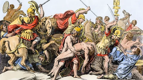 Myths Explain How Historical Heroes Won Battles