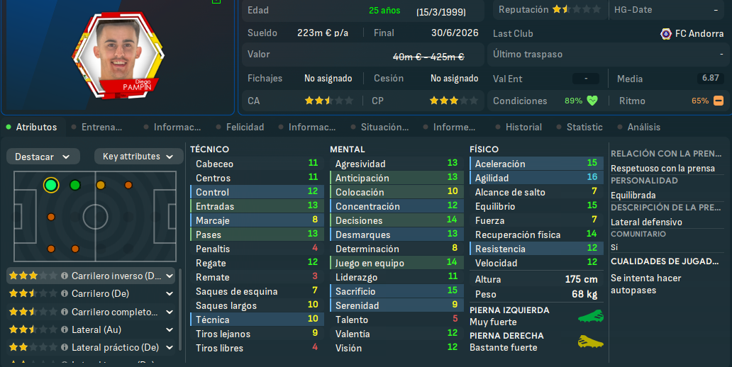 Diego Pampín_ Perfil