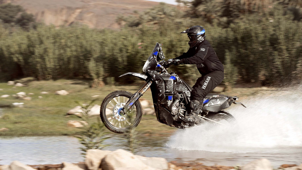 Спецификация прототипа Yamaha Tenere 700 Raid 2022