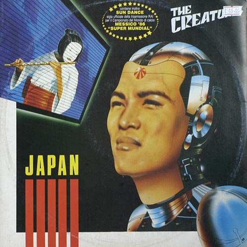 The Creatures - Japan 1987