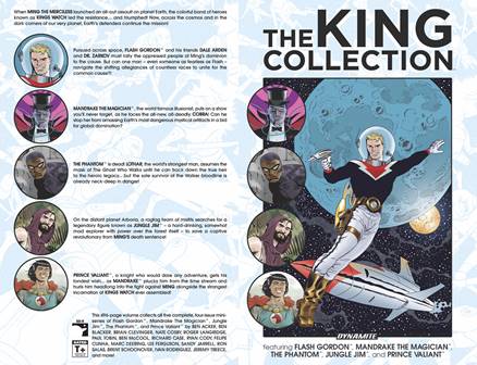 The King Collection v01 (2016)