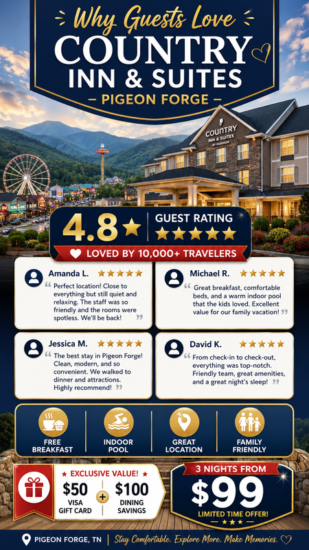 Country Inn and Suites Pigeon Forge