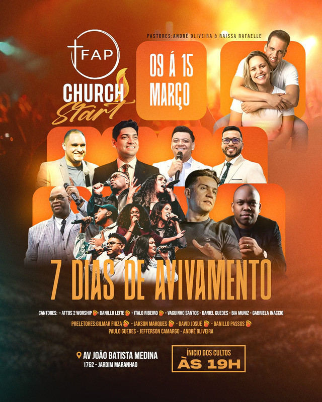Flyer Start FAP Church