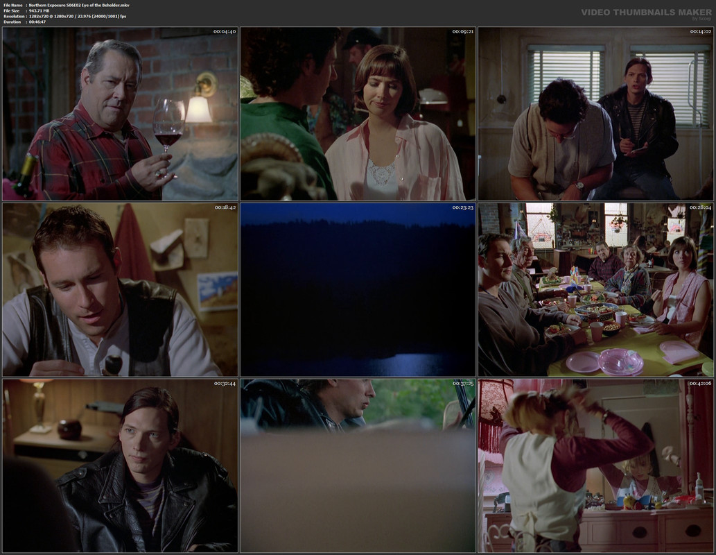 Northern Exposure S06E02 Eye of the Beholder.mkv