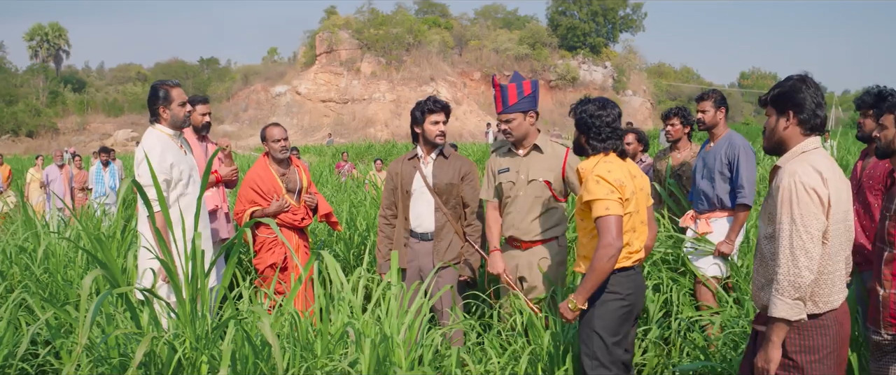 Shambhala 2025 WebRip [Telugu] 480p 720p ESub Screenshot