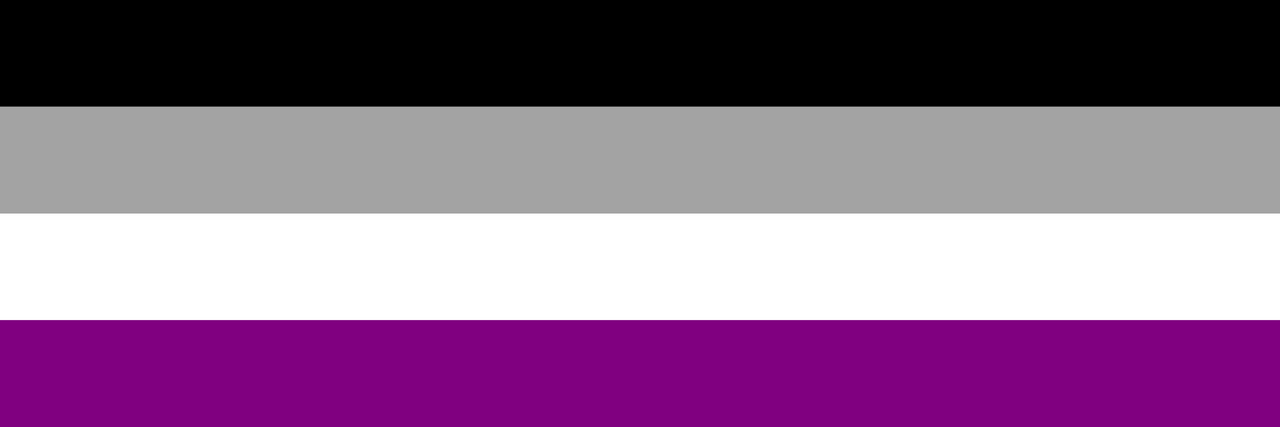 asexual twitter header