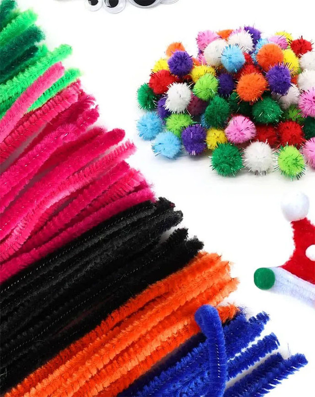Chelines para muñecos Decoracion Adornos Limpia Pipas y escolar