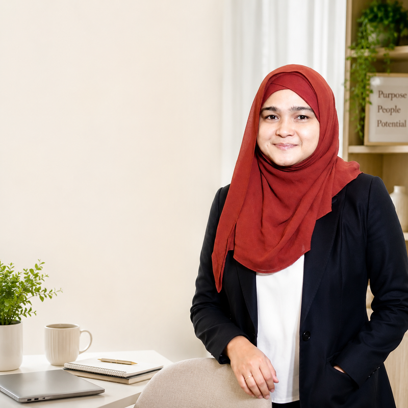Portrait of Sakinah Jamil