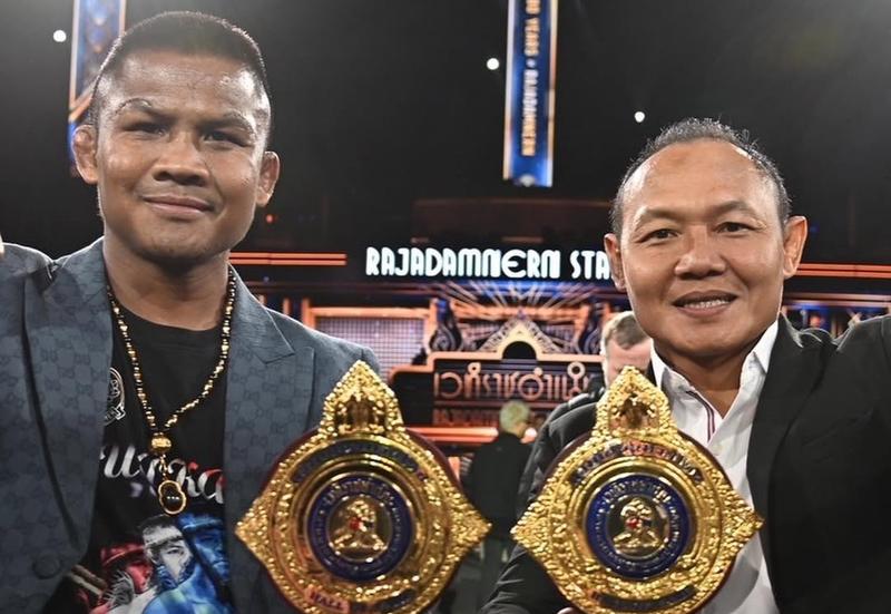 Буакау Банчамек и Саенчай влязоха в Залата на славата