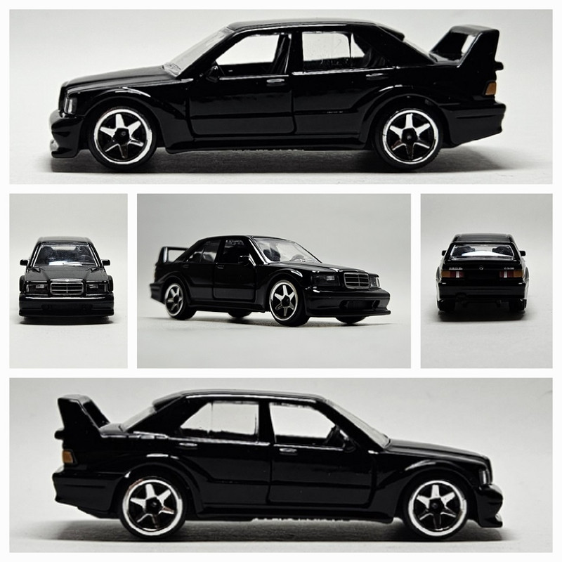 Majorette #260A - Mercedes-Benz 190E 2.5-16 Evolution II - 01